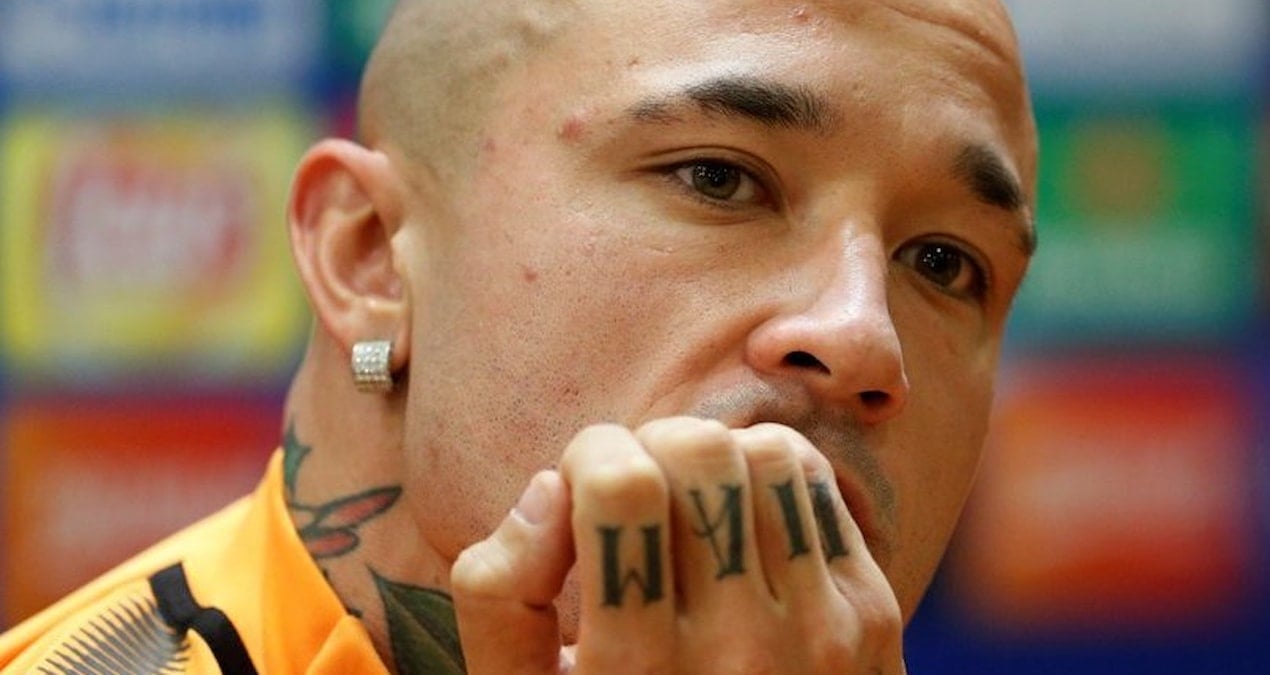 Yıldız futbolcu Nainggolan gözaltına alındı! Uyuşturucu kaçakçılığı…