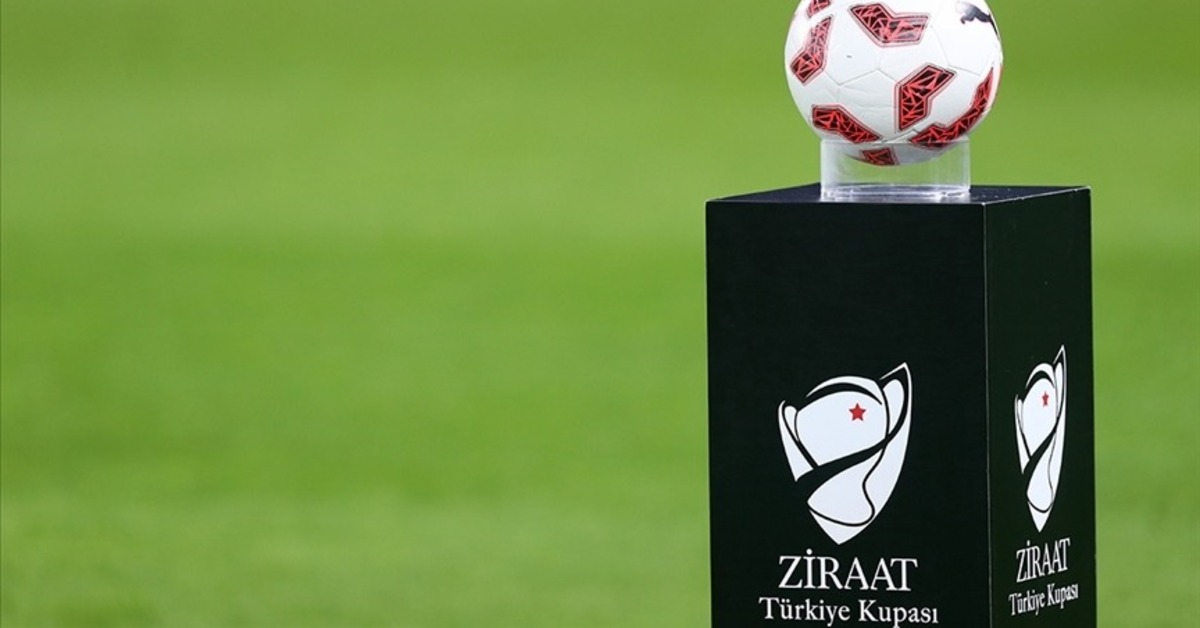 Ziraat Türkiye Kupası’nda 2. hafta maçlarının programı açıklandı