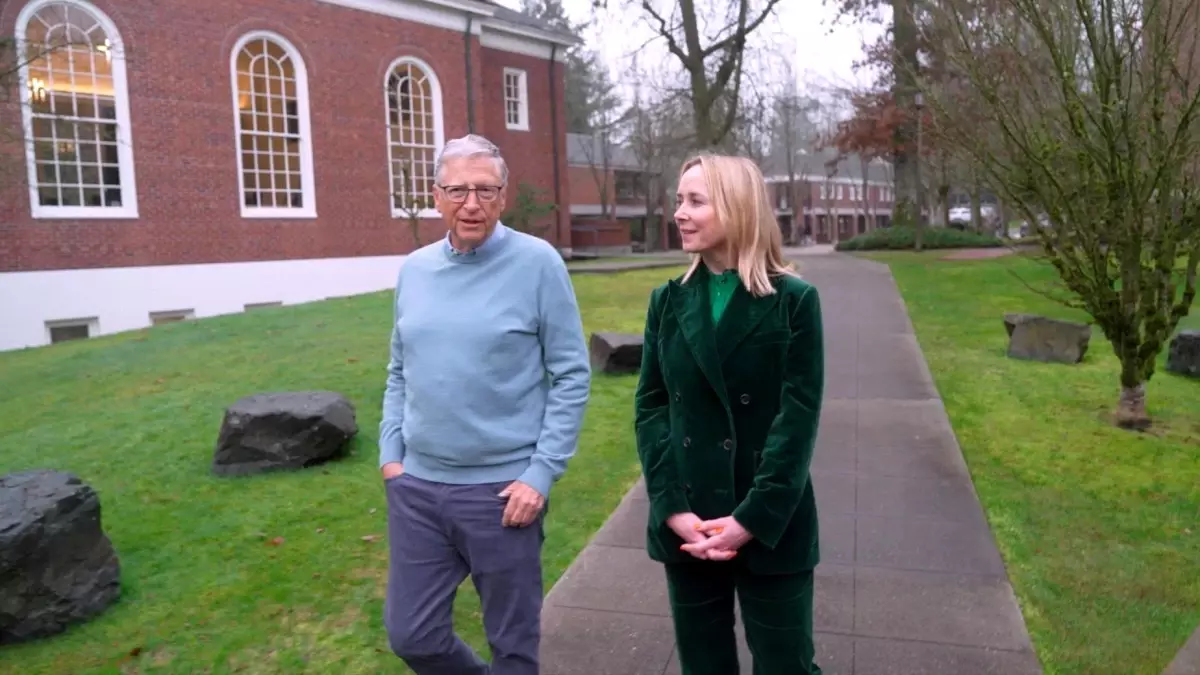 Bill Gates’ten 100 Milyar Dolarlık Bağış