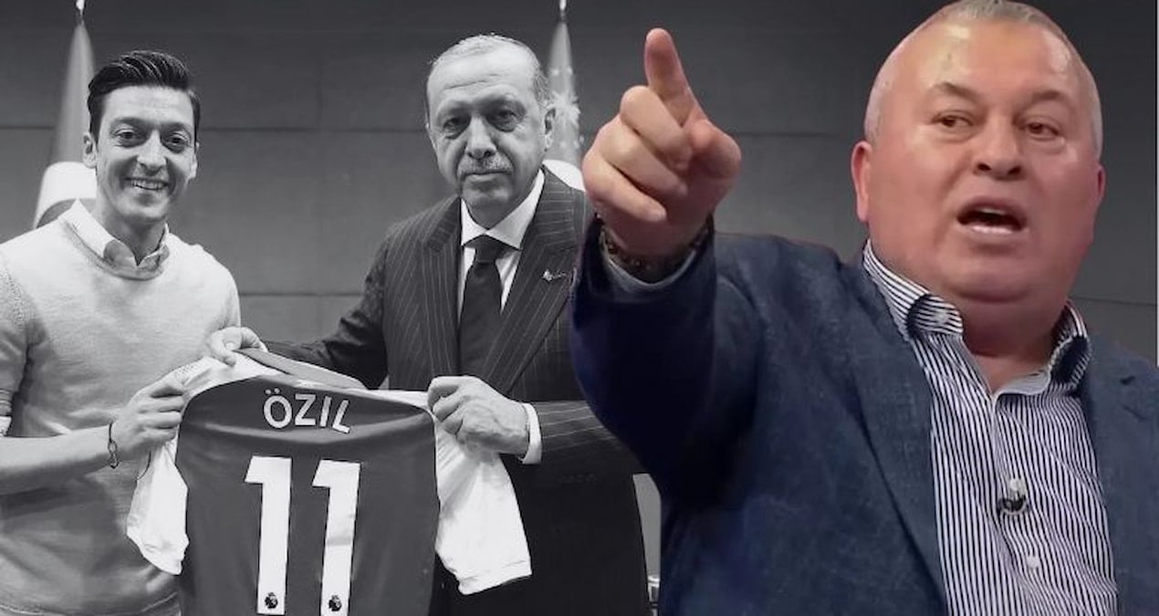Cemal Enginyurt’tan Erdoğan’a ‘Mesut Özil’ tepkisi: Yolda bulduklarına, yoldaşlarını değiştirdi