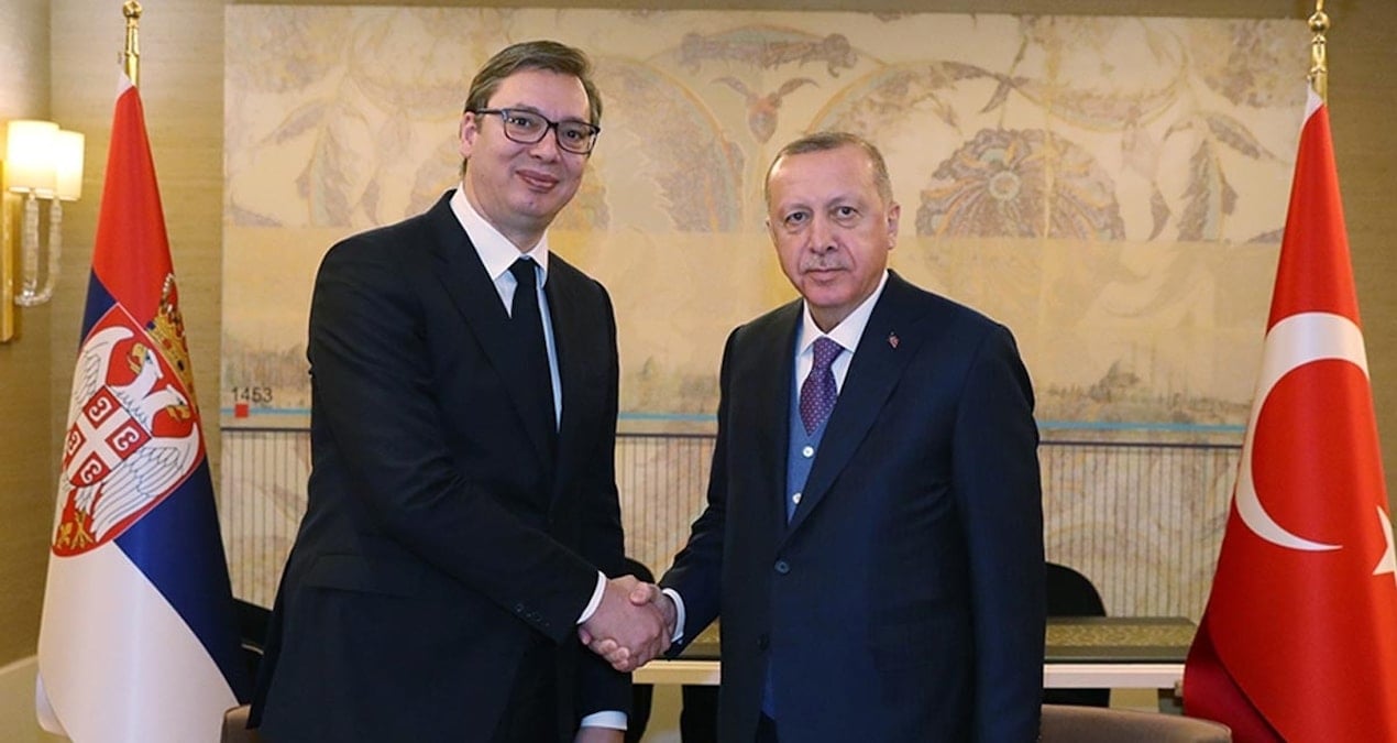 Cumhurbaşkanı Erdoğan Sırbistan Cumhurbaşkanı Vucic ile telefonda görüştü