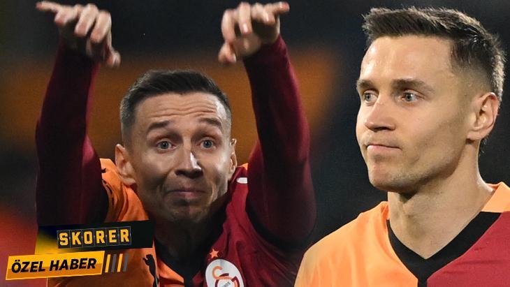 Galatasaray’ın yeni transferi Frankowski, Polonya’yı salladı! ‘Rüya gibi başlangıç’