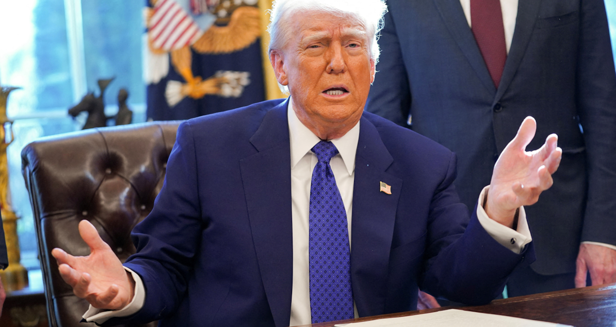 Gazze planına büyük tepkiler alan Trump, vitesi düşürdü