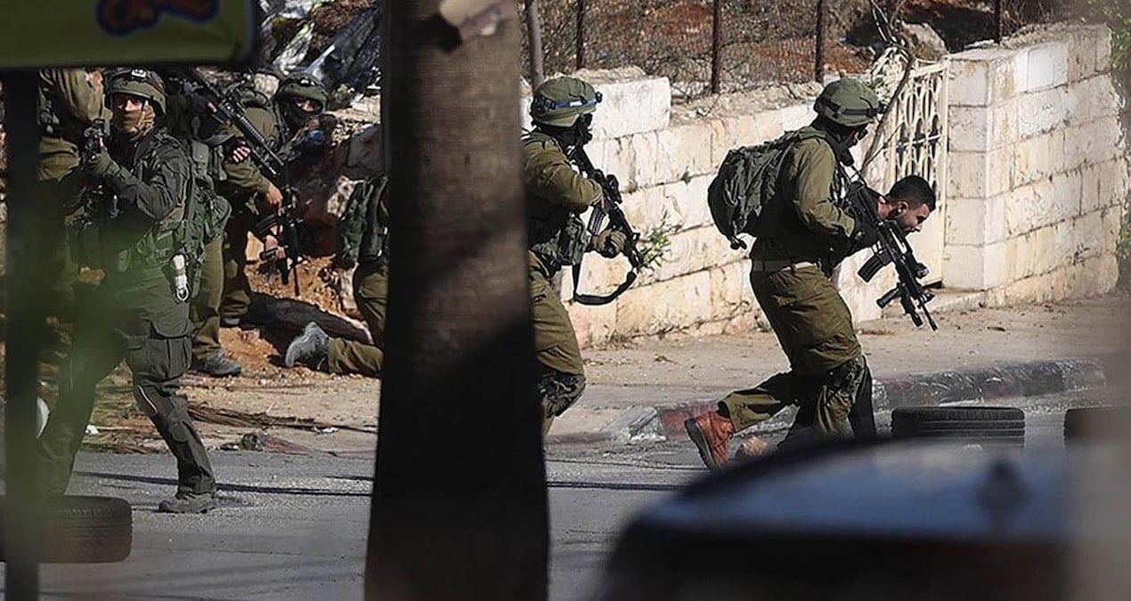 İsrail bir okula saldırdı, 3 Filistinli gözaltına alındı