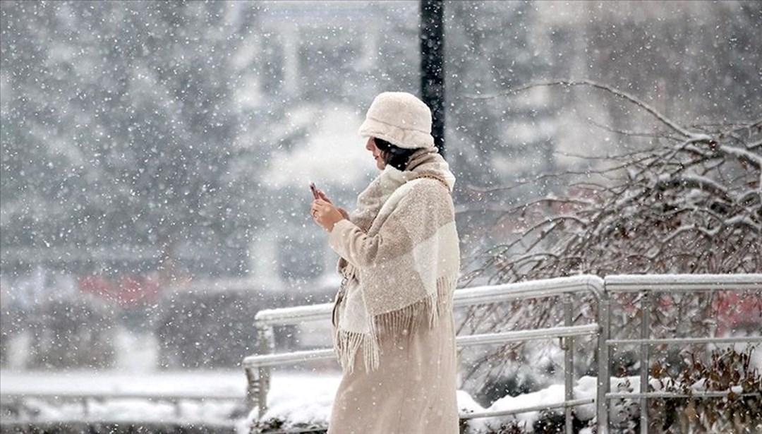 İstanbul ve Ankara’ya kar geliyor: Tarih belli oldu