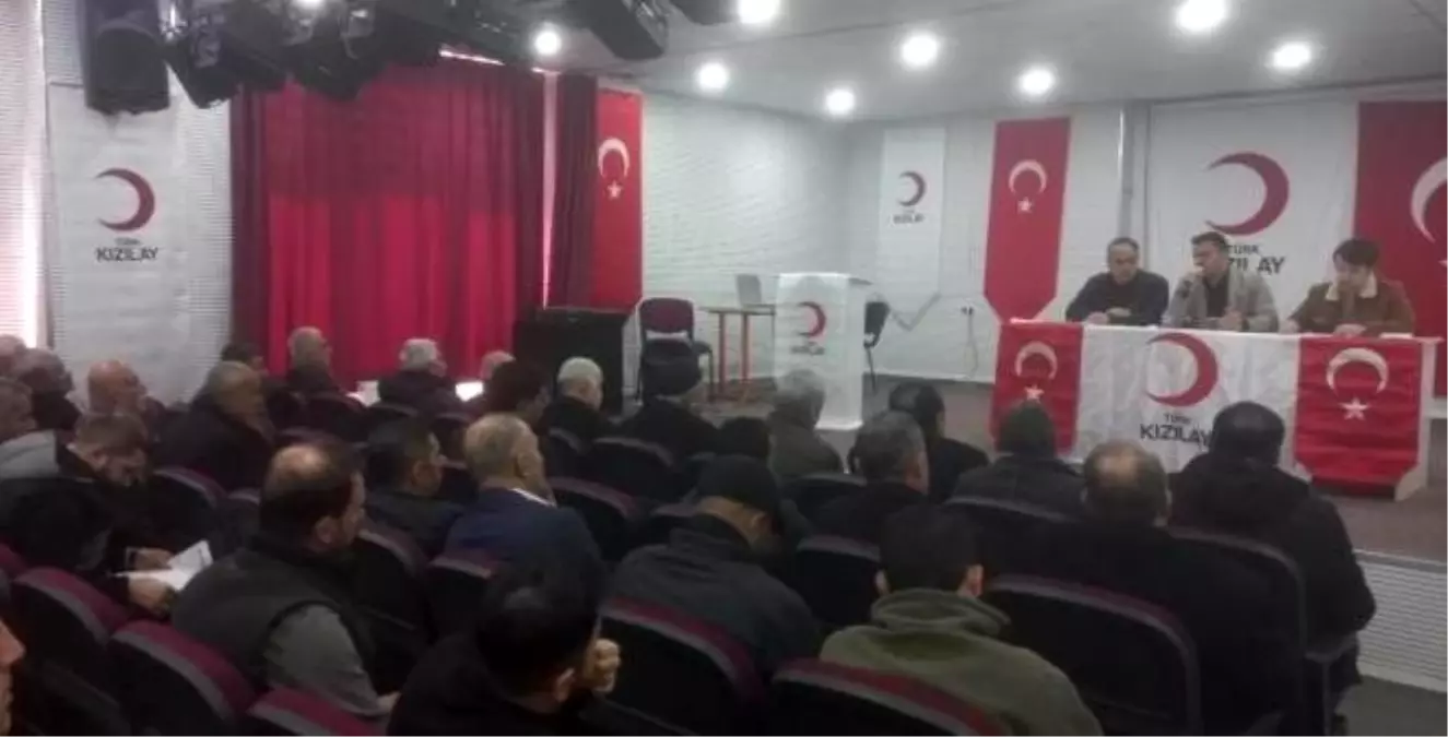 Kızılay Silvan Şubesi’nde Kılıçaslan Güven Tazeledi