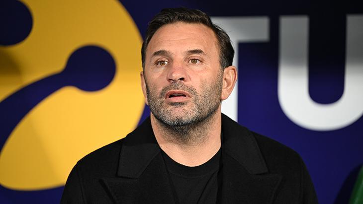 Okan Buruk’tan Fenerbahçe derbisi açıklaması! Yabancı hakem cevabı