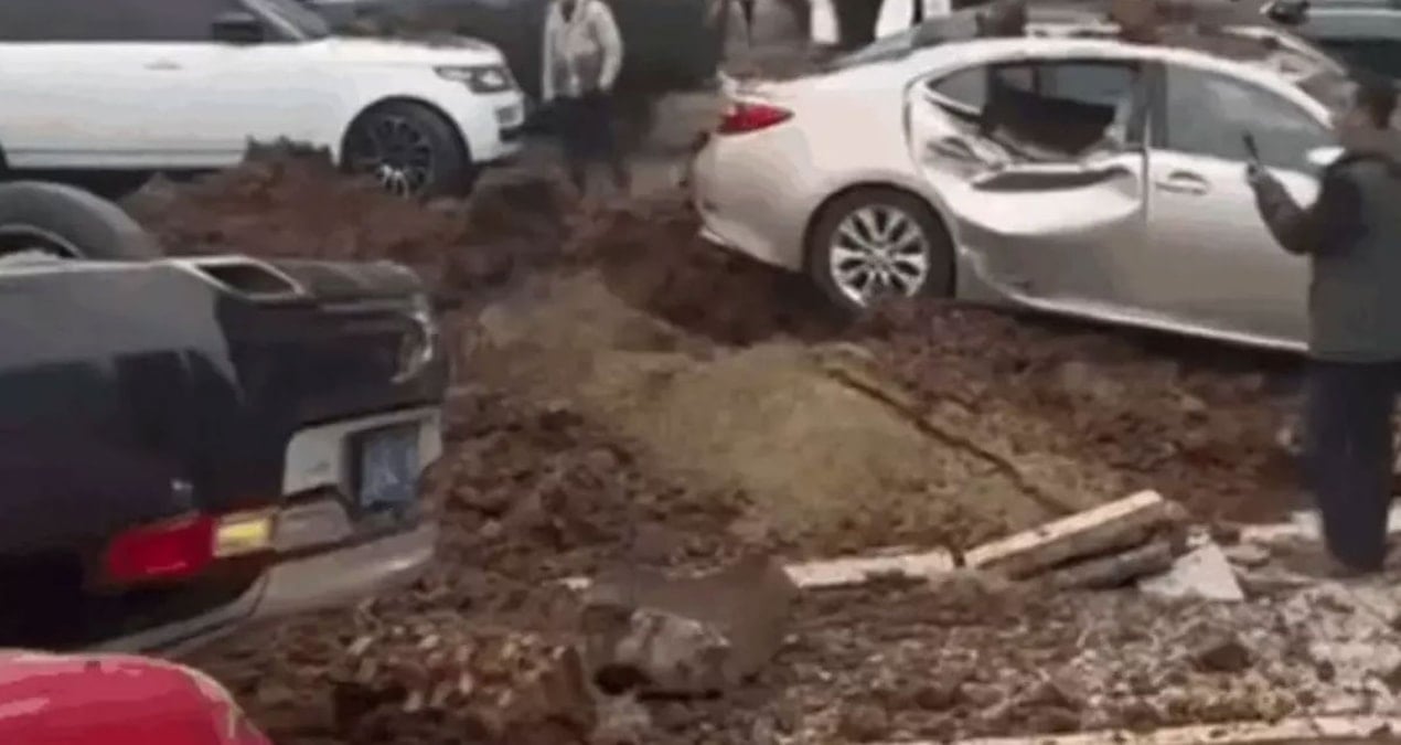 Oyun oynarken mahalleyi birbirine kattı: 28 milyon TL’lik hasar…