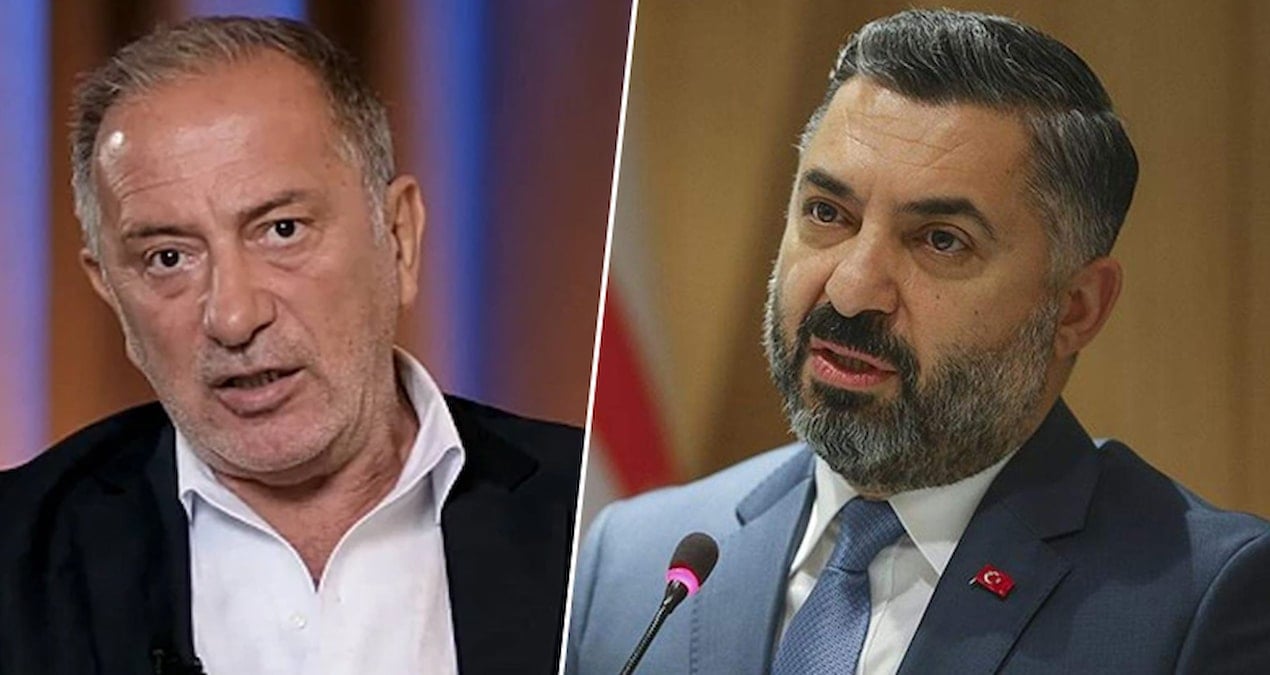 RTÜK Başkanı Şahin’den Fatih Altaylı’ya ağır sözler: Şimdi git debelendiğin pislik çukuruna