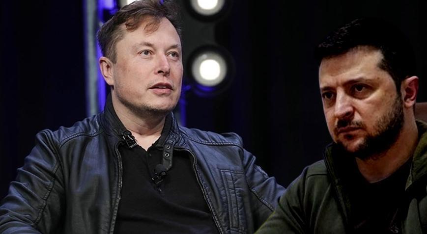Trump’ın ardından bir açıklama da Elon Musk’tan! Zelenskiy’e ‘seçim’ çağrısı