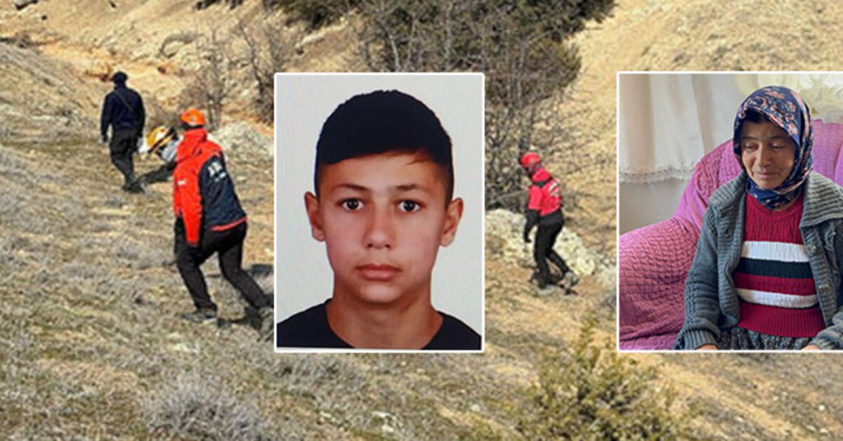 Üç gündür aranan 16 yaşındaki Kemal’in cansız bedeni bulundu!