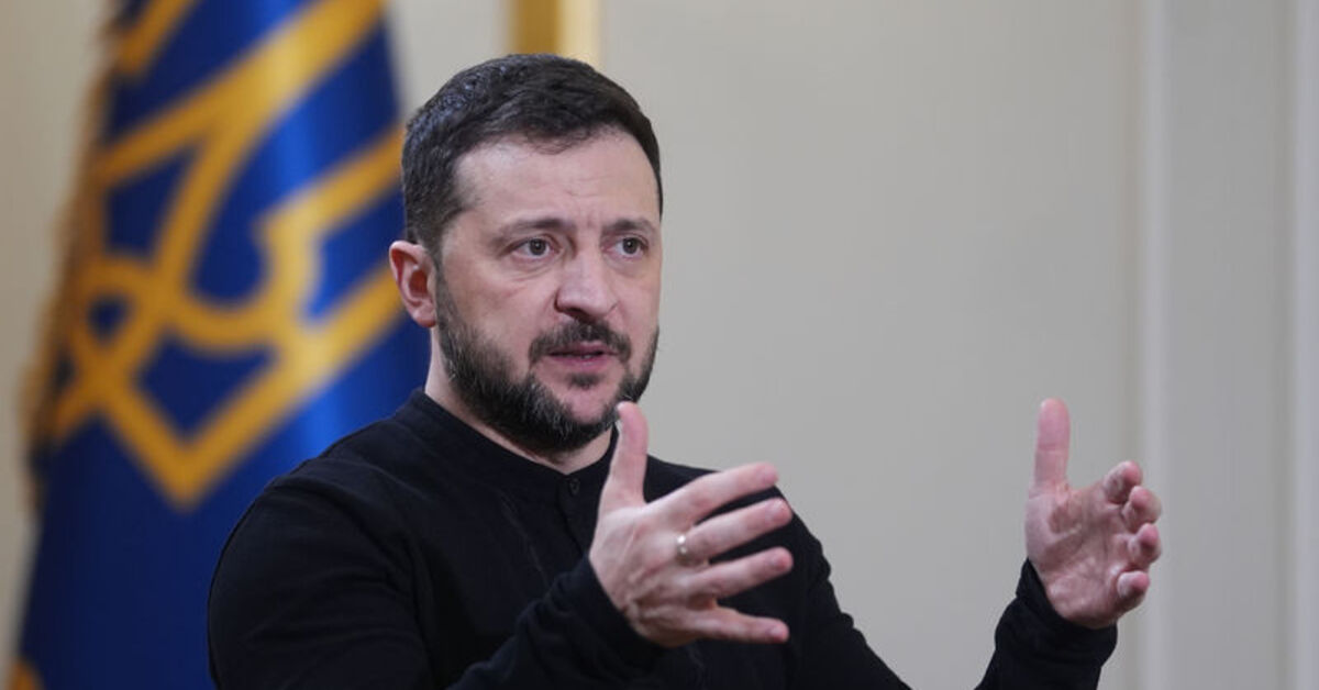 Ukrayna Devlet Başkanı Zelenskiy Ankara ziyareti dönüşü konuştu: Trump’ın daha çok yanımızda olmasını isterim