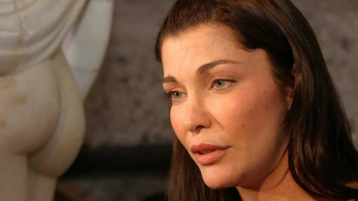 Ünlü manken Deniz Akkaya’nın ev hapsi kaldırıldı!