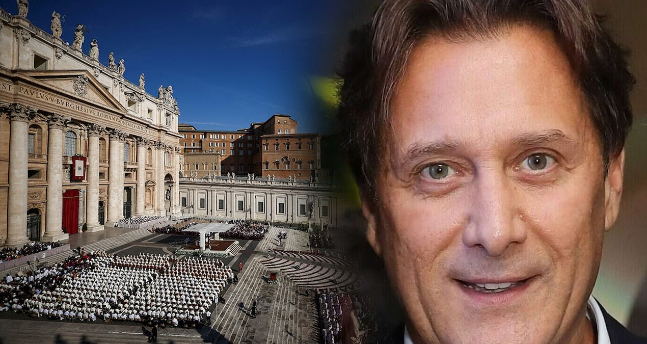 Vatikan’ı kandırıp milyarlarca dolar zarara uğratan adam, Katolik Kilisesi’ne dava açtı