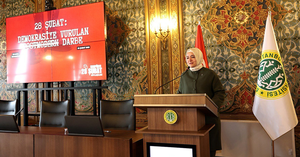 “Değerlerimizi hedef alan bir dönemi yaşadık”