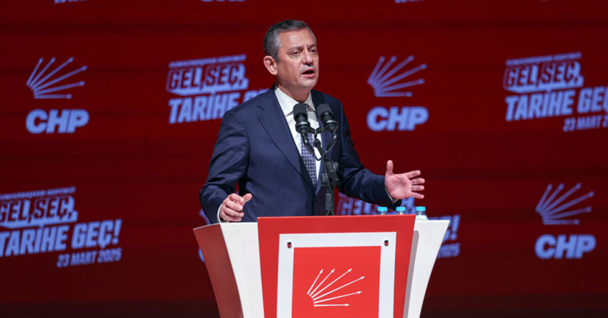 Özgür Özel: Ne yapacaksın, partinin önüne tank mı yollayacaksın?