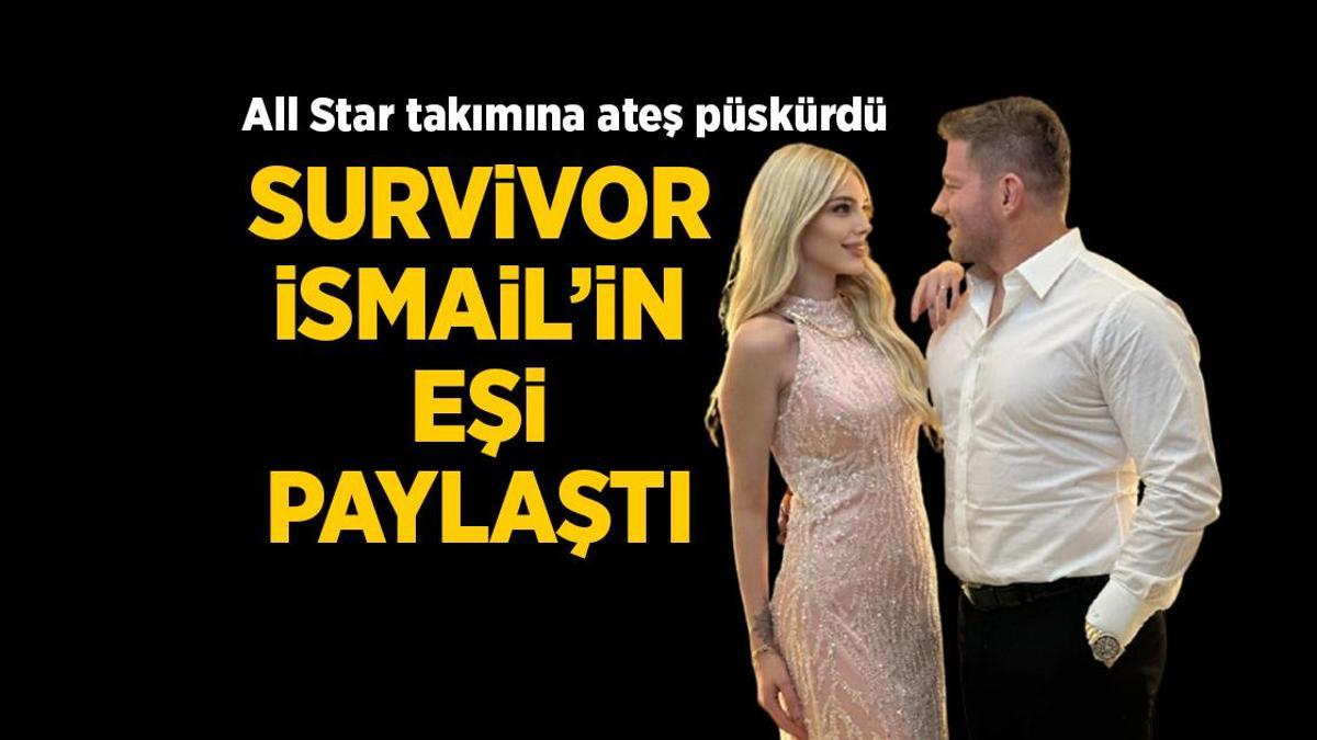 Survivor İsmail Balaban eleme adayı oldu! İlayda Şeker, All Star takımına ateş püskürdü