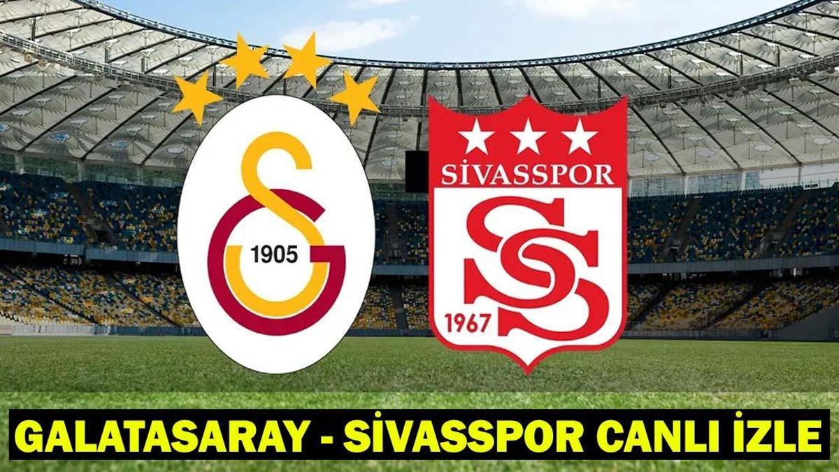 BEIN SPORTS 1 CANLI İZLE GALATASARAY – SİVASSPOR MAÇI ŞİFRESİZ: Galatasaray – Sivasspor maçı BeIN Sports 1 canlı yayın bilgileri