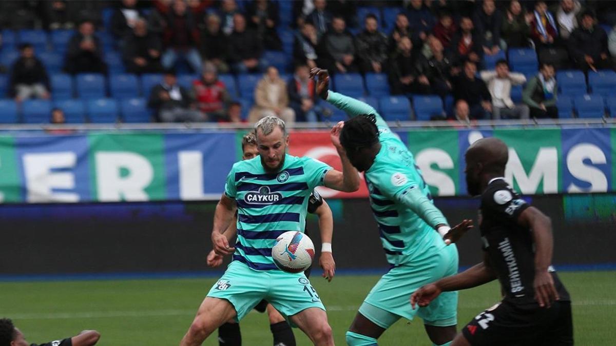 Çaykur Rizespor, Gaziantep FK’den 3 puanı aldı